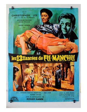 THE BRIDES OF FU MANCHU
