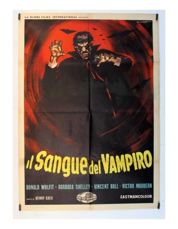 BLOOD OF THE VAMPIRE