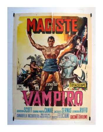 MACISTE CONTRO IL VAMPIRO