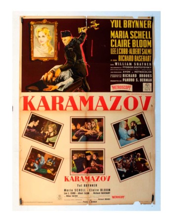 THE BROTHERS KARAMAZOV