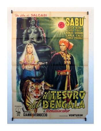 LE TRESOR DU BENGALA