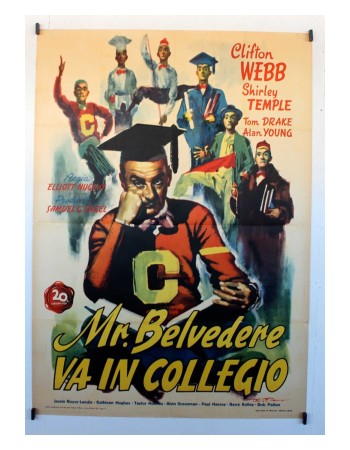 MISTER BELVEDERE GOES TO COLLEGE