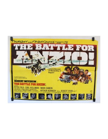 THE BATTLE FOR ANZIO!