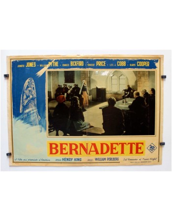THE SONG OF BERNADETTE