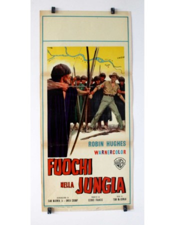 MANHUNT IN THE JUNGLE