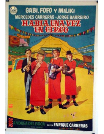 HABIA UNA VEZ UN CIRCO