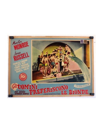 THE GENTLEMAN PREFER BLONDES