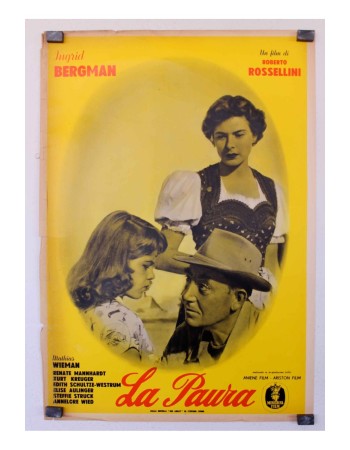 Non credo più all'amore (La paura)