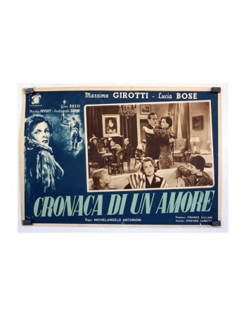 CRONACA DI UN AMORE