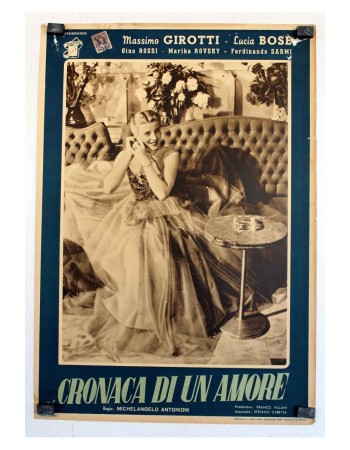 CRONACA DI UN AMORE