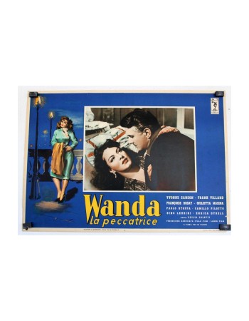 WANDA LA PECHERESSSE