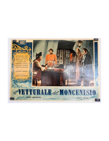 Il vetturale del Moncenisio