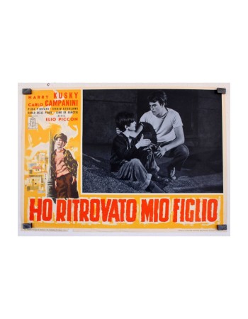 HO RITROVATO MIO FIGLIO