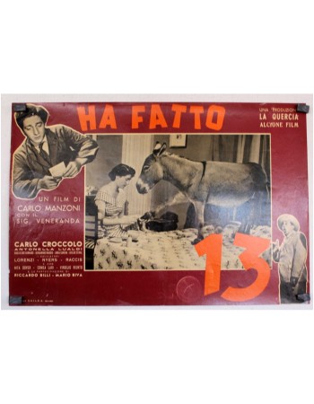 HA FATTO TREDICI