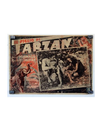 TARZAN FINDS A SON