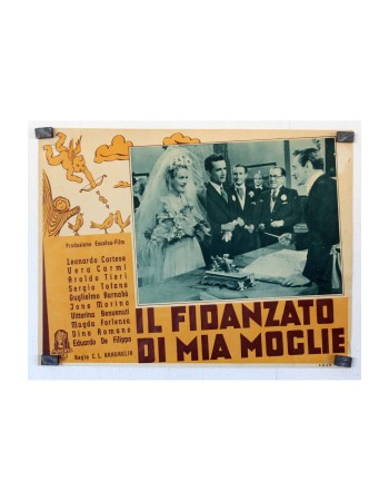 FIDANZATO DI MIA MOGLIE, IL