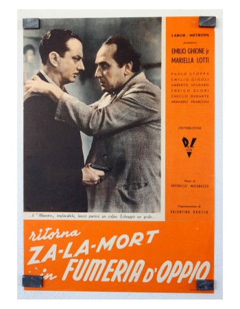 LA FUMERIA D'OPPIO