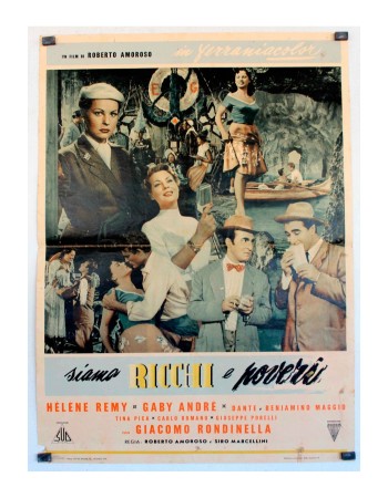 SIAMO RICCHI E POVERI