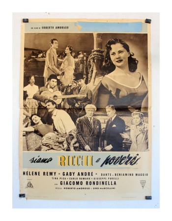 SIAMO RICCHI E POVERI