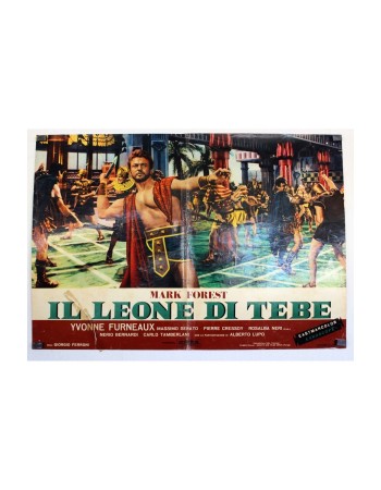 IL LEONE DI TEBE