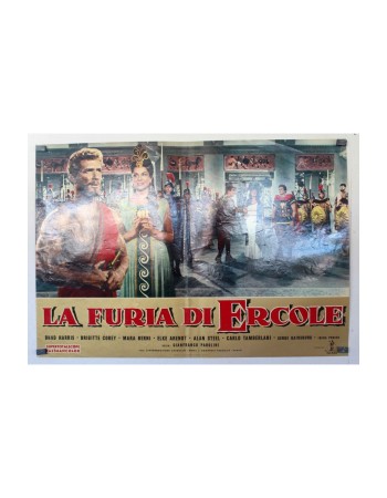 LA FURIA DI ERCOLE