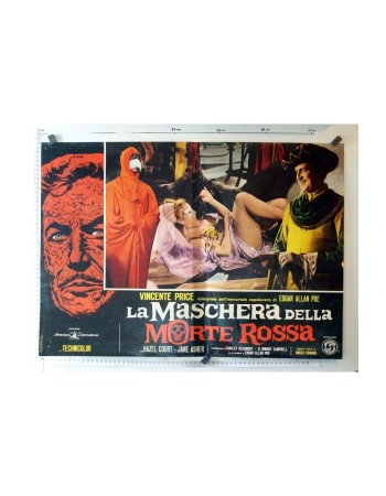 THE MASQUE OF THE RED DEATH