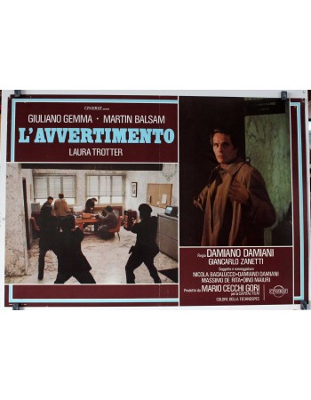 L'avvertimento