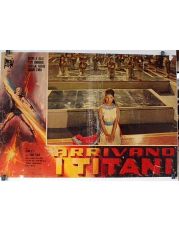 ARRIVANO I TITANI