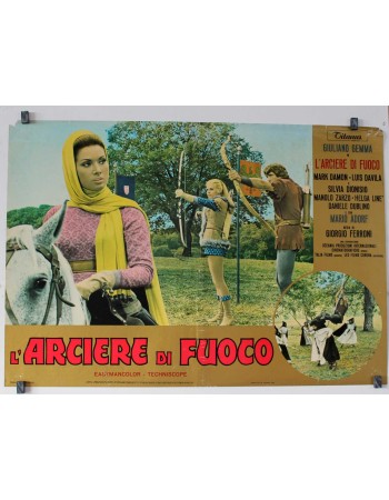 LARCIERE DI FUOCO