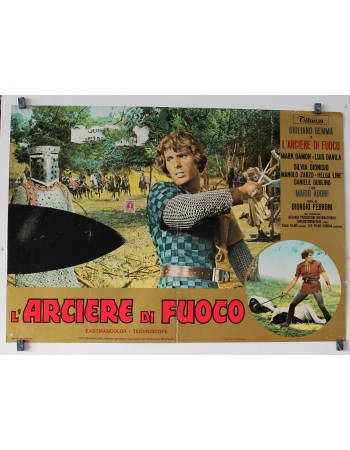 LARCIERE DI FUOCO