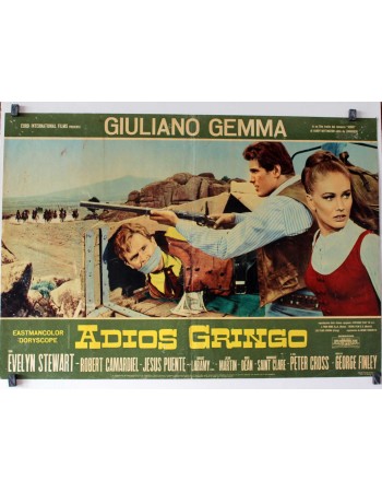 ADIOS GRINGO