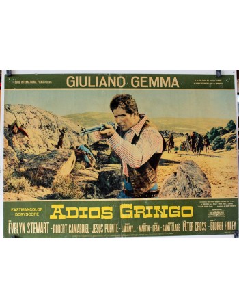 ADIOS GRINGO