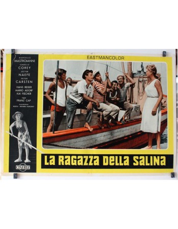 La ragazza della salina