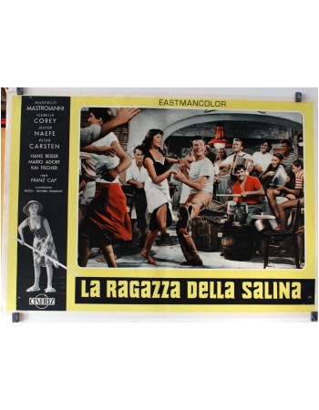 La ragazza della salina