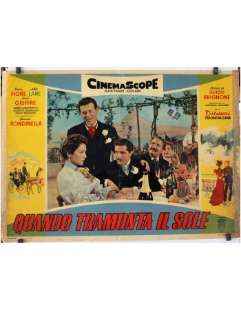 QUANDO TRAMONTA IL SOLE