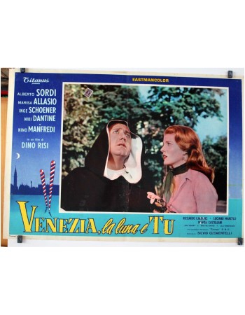 VENEZIA, LA LUNA E TU