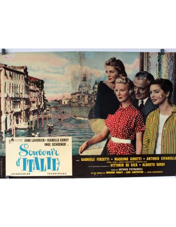 SOUVENIR D'ITALIE