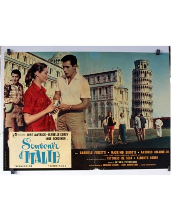 SOUVENIR D'ITALIE