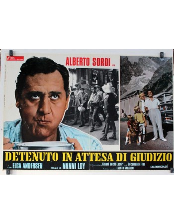 Detenuto in attesa di giudizio