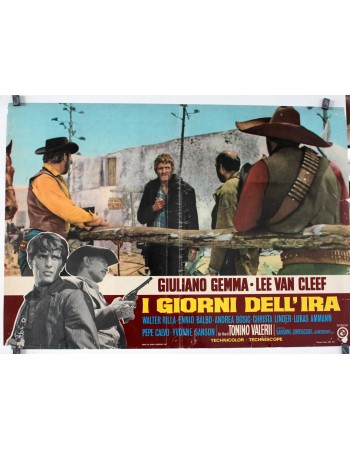 I LUNGHI GIORGI DE LA VENDETTA