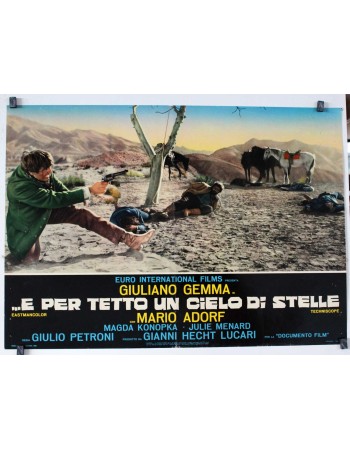 E PER TETTO UN CIELO DI STELLE