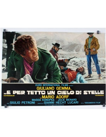E PER TETTO UN CIELO DI STELLE