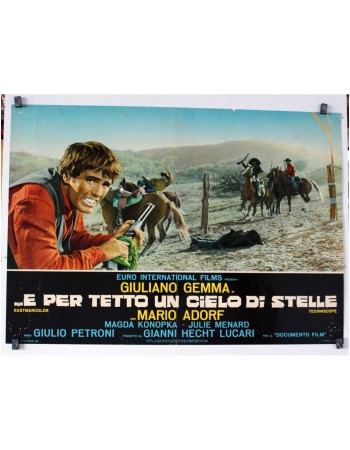 E PER TETTO UN CIELO DI STELLE