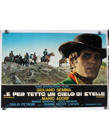 E PER TETTO UN CIELO DI STELLE