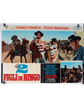 I 2 FIGLI DI RINGO