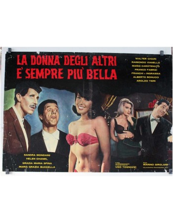 LA DONNA DEGLI ALTRI E SEMPRE PIU BELLA