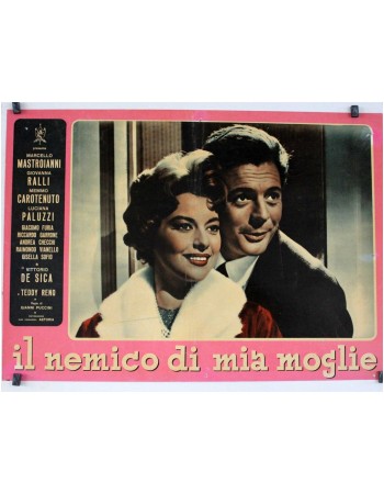 IL NEMICO DI MIA MOGLIE
