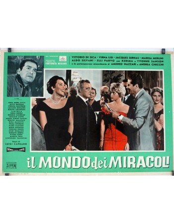IL MONDO DEI MIRACOLI