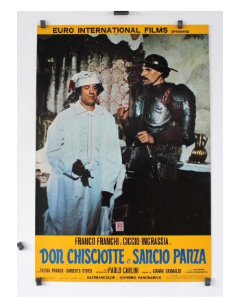 Don Chisciotte e Sancio Panza