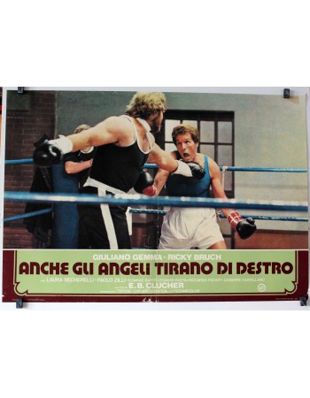 ANCHI GLI ANGELI TIRANO DI DESTRO